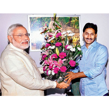 Andhra Pradesh needs Narendra Modi: Jagan Reddy